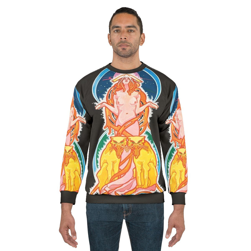 Hawkwind Space Ritual Essential Sweatshirt
