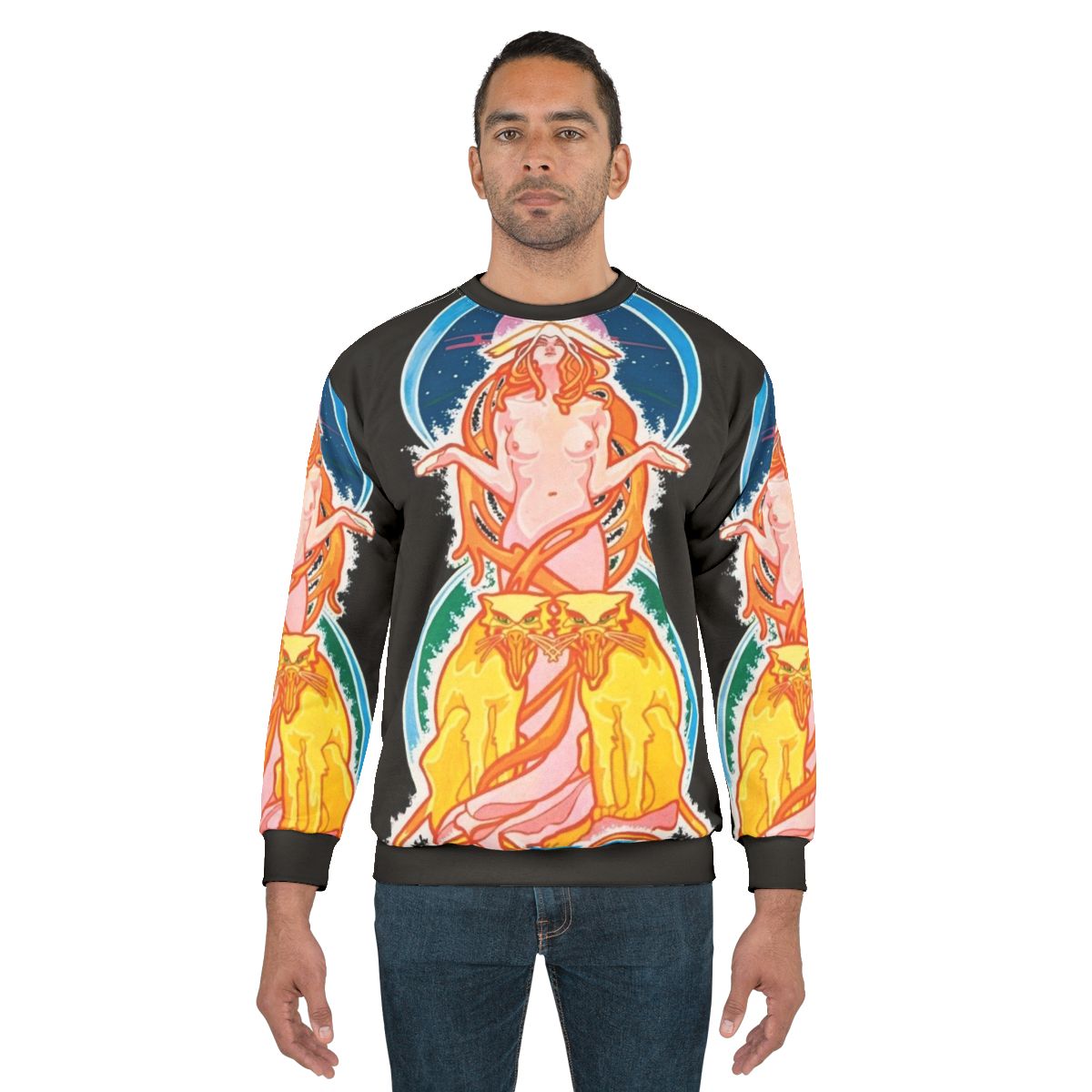 Hawkwind Space Ritual Essential Sweatshirt