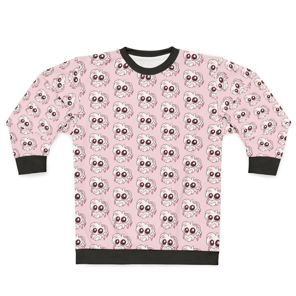 Hazbin Hotel Alastor and Angel Dust Chibi Character Sweatshirt