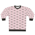 Hazbin Hotel Alastor and Angel Dust Chibi Character Sweatshirt