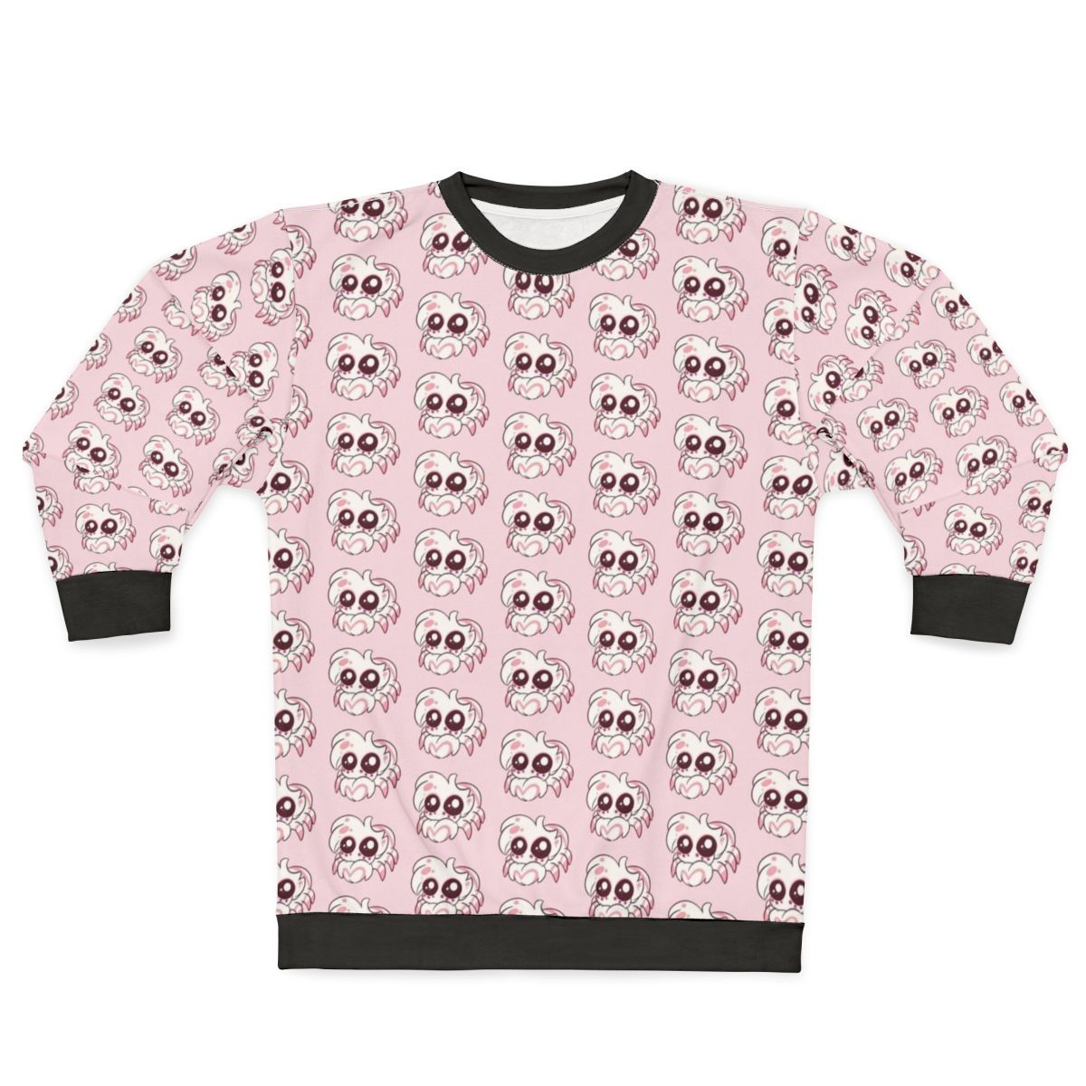 Hazbin Hotel Alastor and Angel Dust Chibi Character Sweatshirt