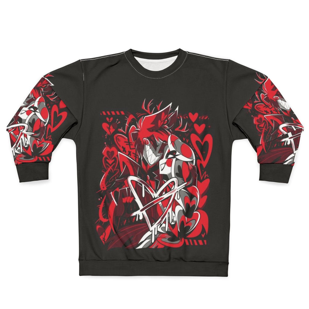 Hazbin Hotel Alastor and Charlie Sweatshirt