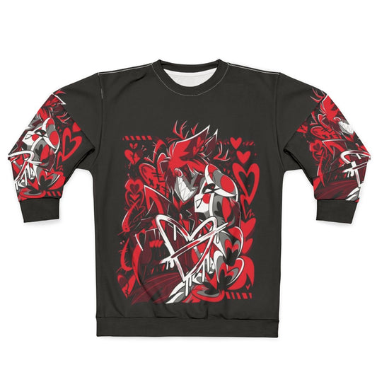 Hazbin Hotel Alastor and Charlie Sweatshirt