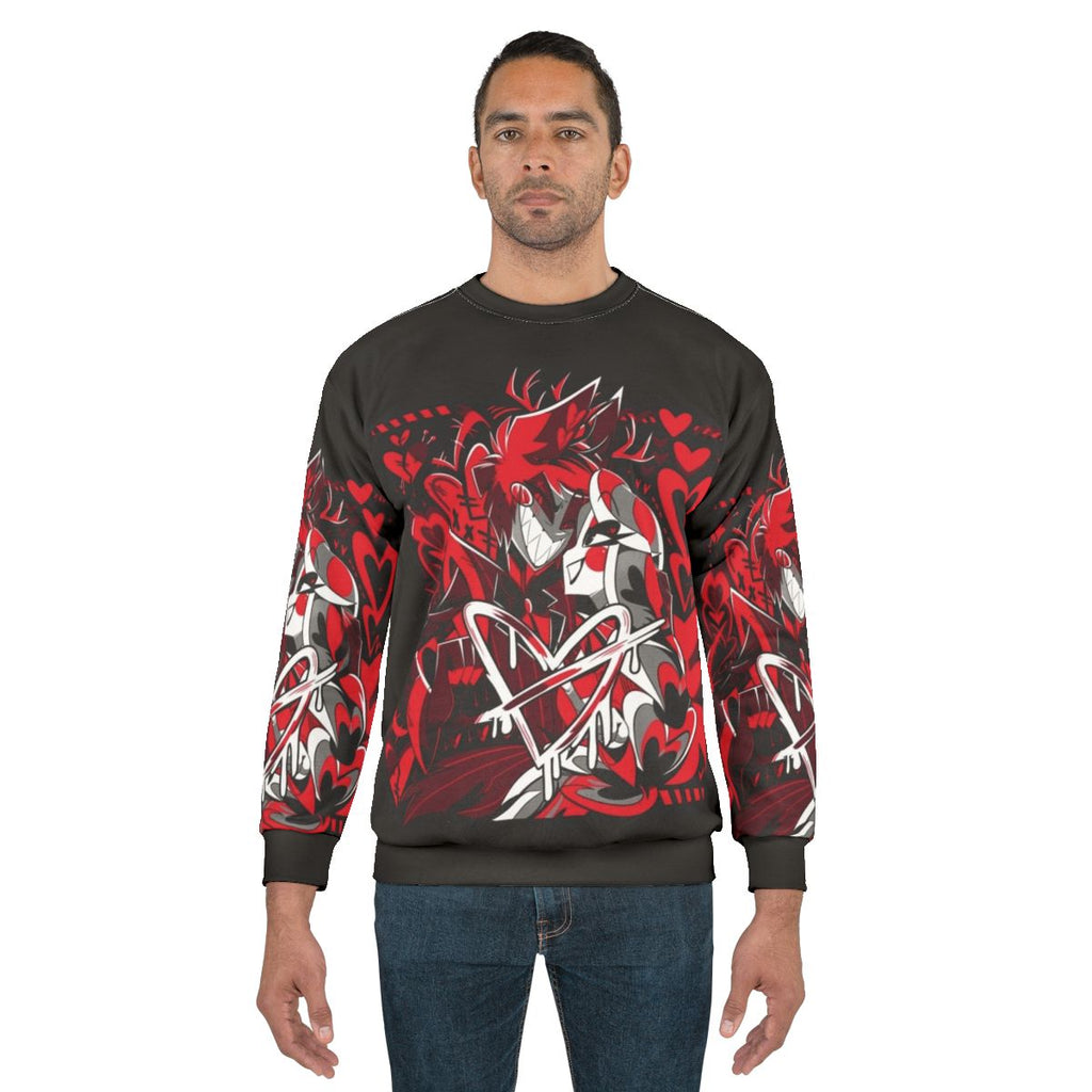 Hazbin Hotel Alastor and Charlie Sweatshirt
