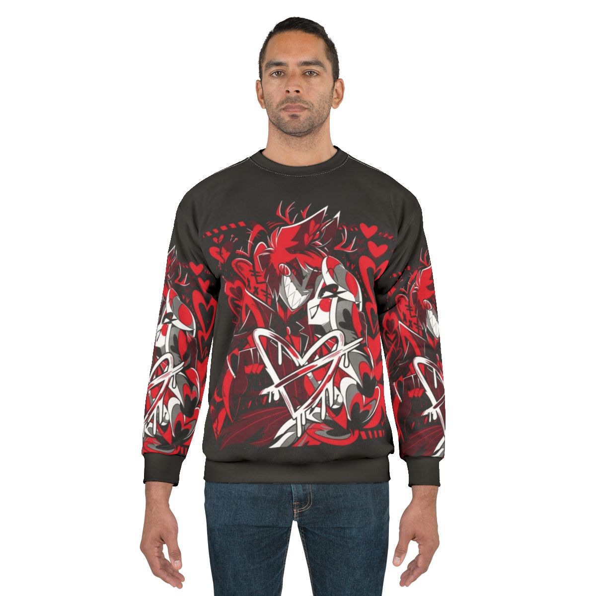 Hazbin Hotel Alastor and Charlie Sweatshirt