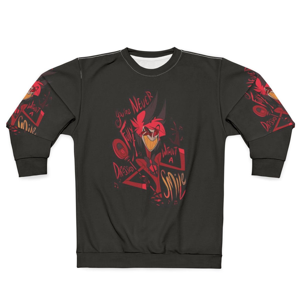 Hazbin Hotel Alastor Radio Demon Sweatshirt