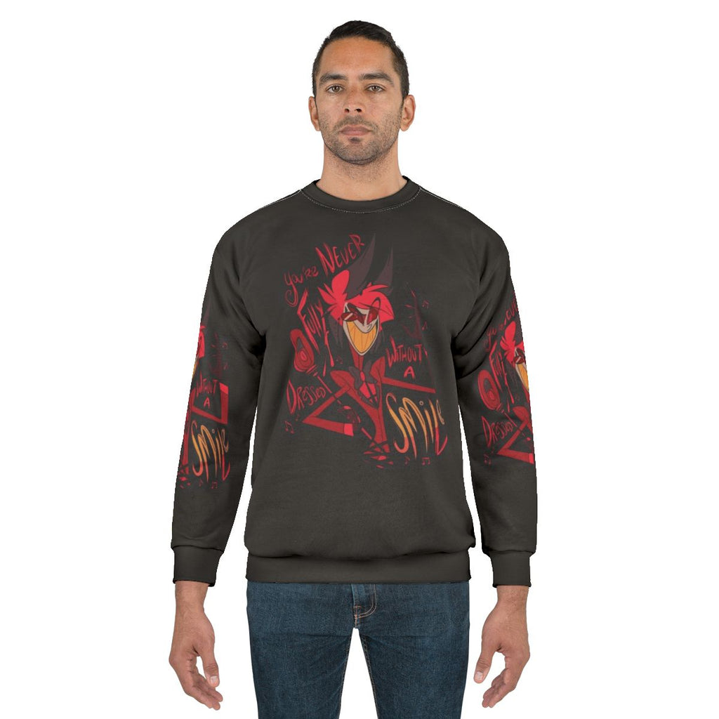 Hazbin Hotel Alastor Radio Demon Sweatshirt