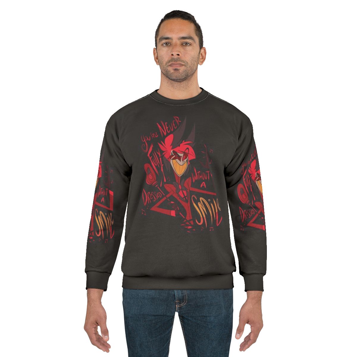 Hazbin Hotel Alastor Radio Demon Sweatshirt
