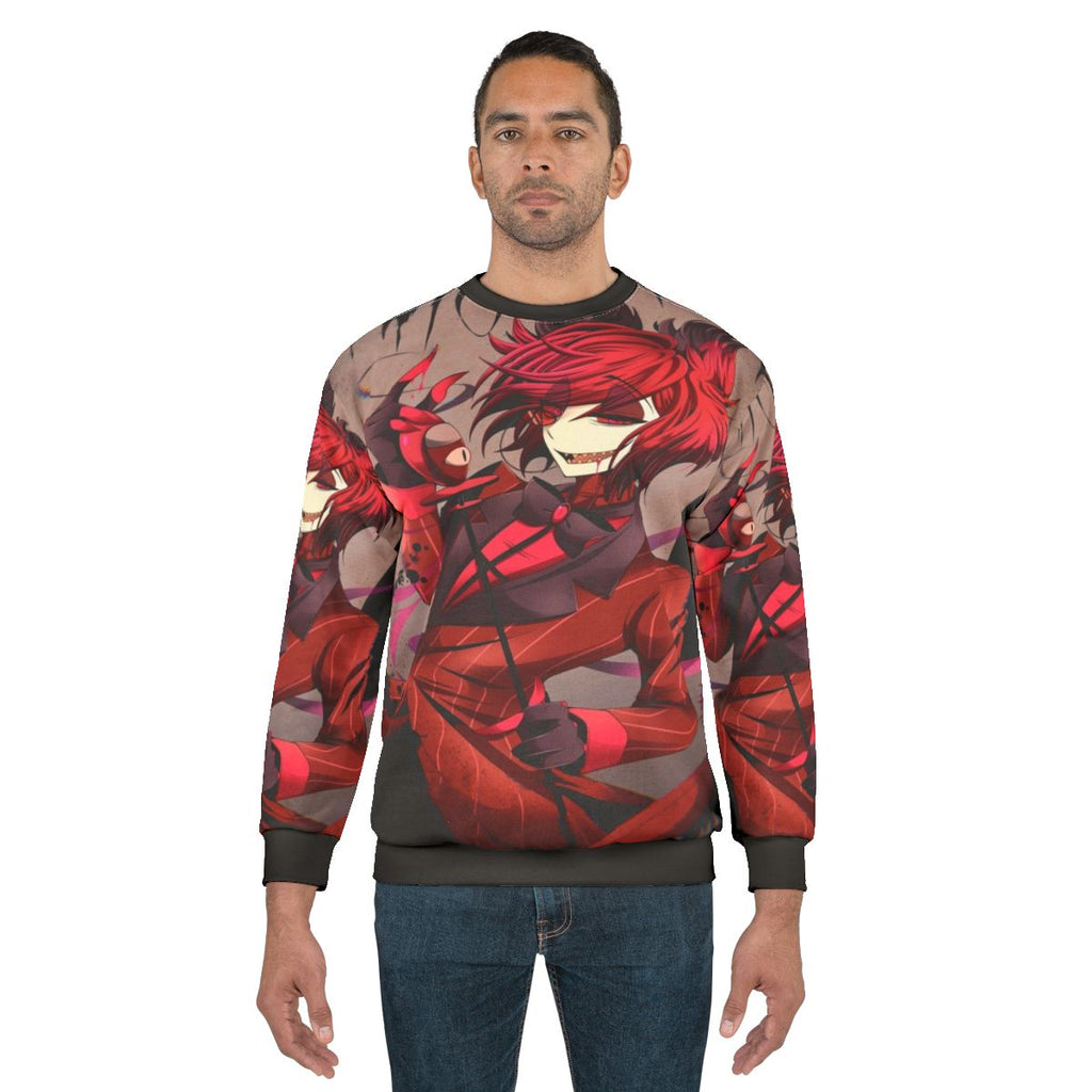 Hazbin Hotel Alastor Sweatshirt