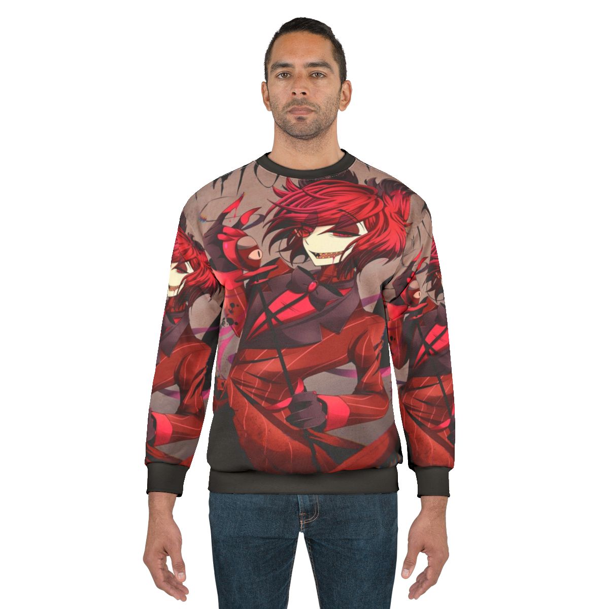 Hazbin Hotel Alastor Sweatshirt