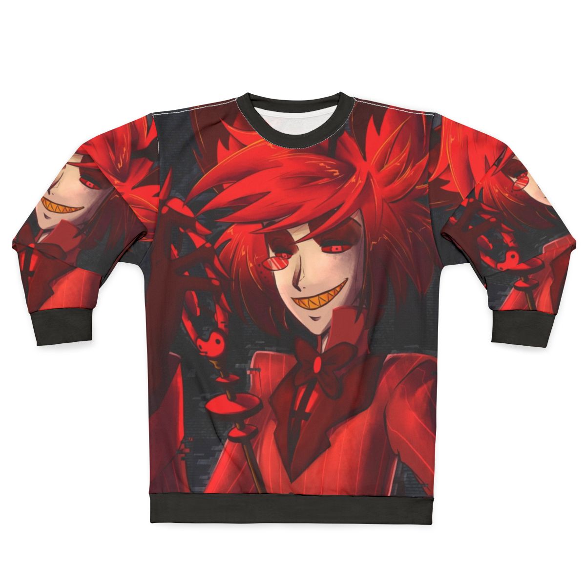 Hazbin Hotel Alastor Radio Demon Sweatshirt