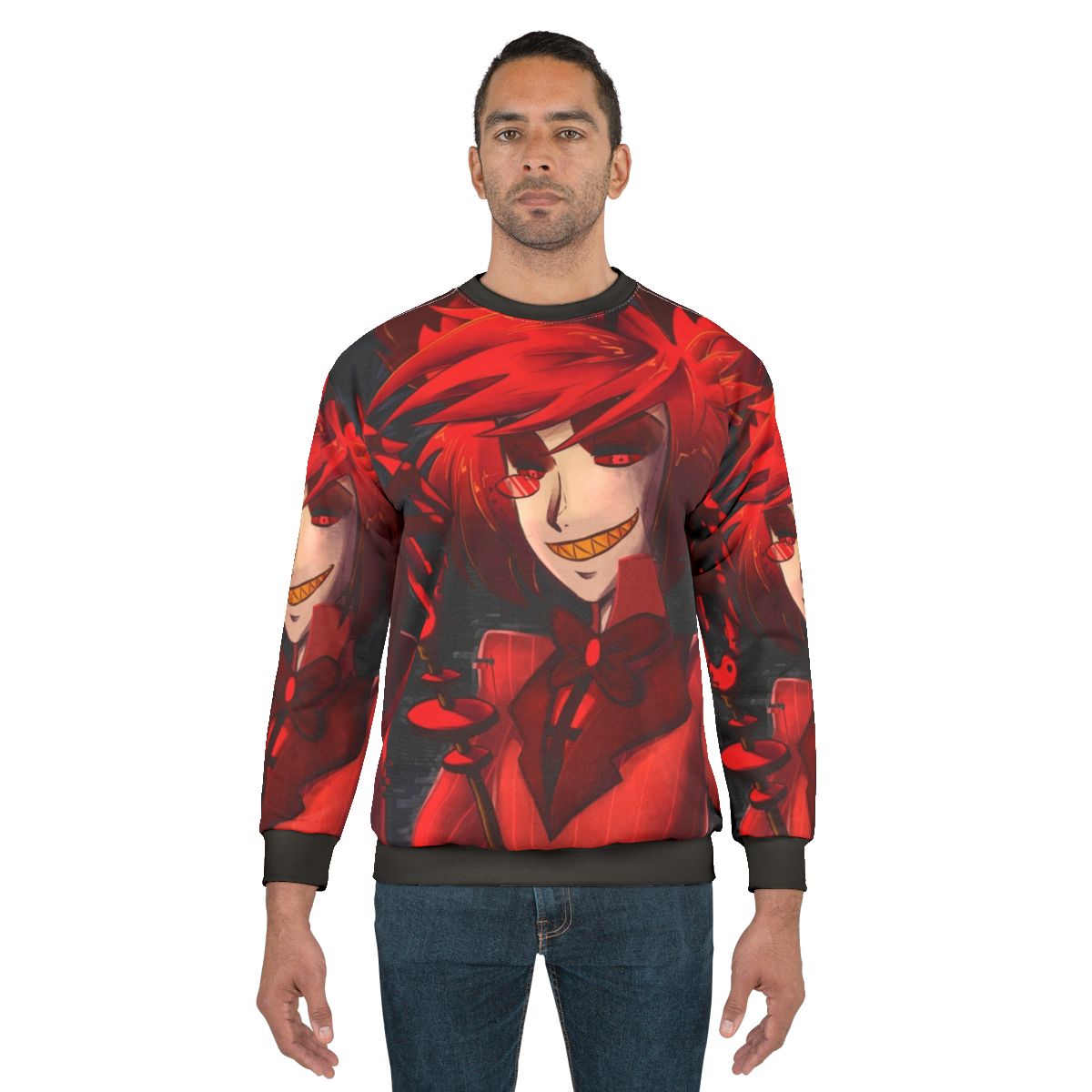 Hazbin Hotel Alastor Radio Demon Sweatshirt