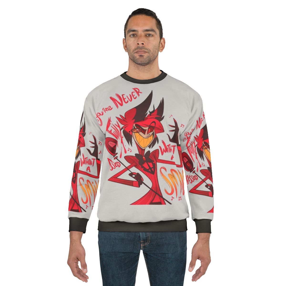 Hazbin Hotel Alastor Sweatshirt