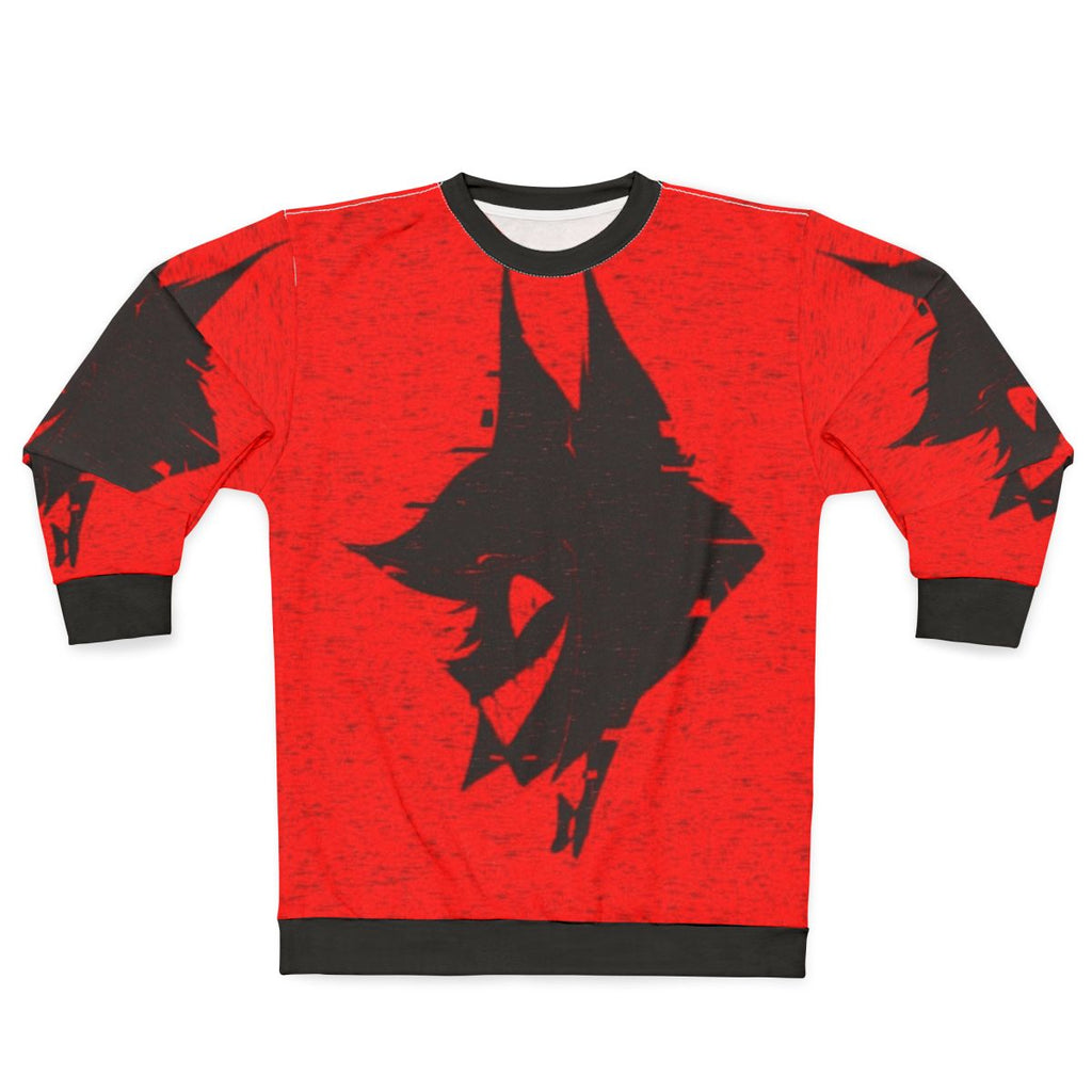 Hazbin Hotel Alastor Radio Demon Sweatshirt