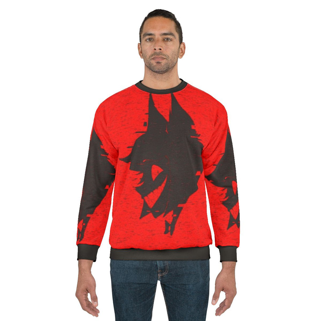Hazbin Hotel Alastor Radio Demon Sweatshirt