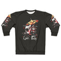 Hazbin Hotel Angel Dust and Husk Demon Cartoon Sweatshirt