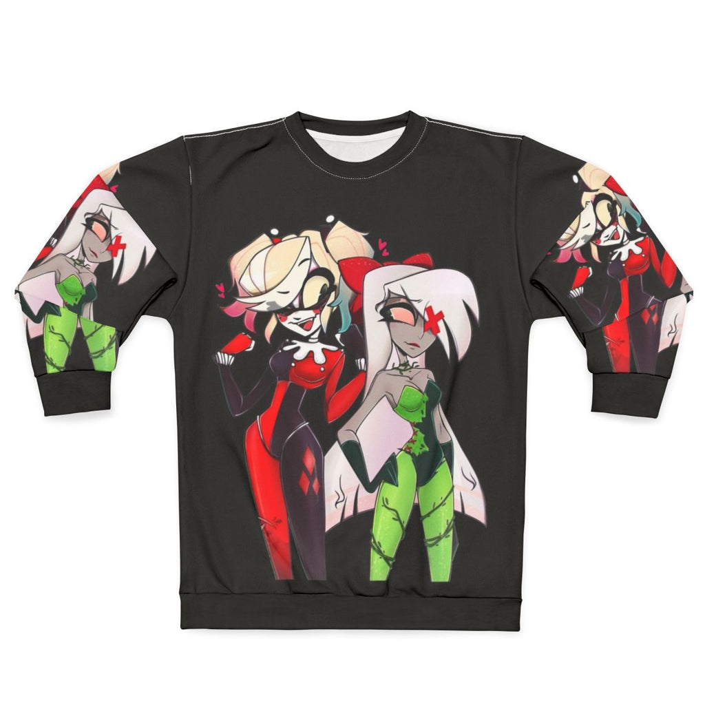 Hazbin Hotel Charlie Morningstar Graphic Sweatshirt