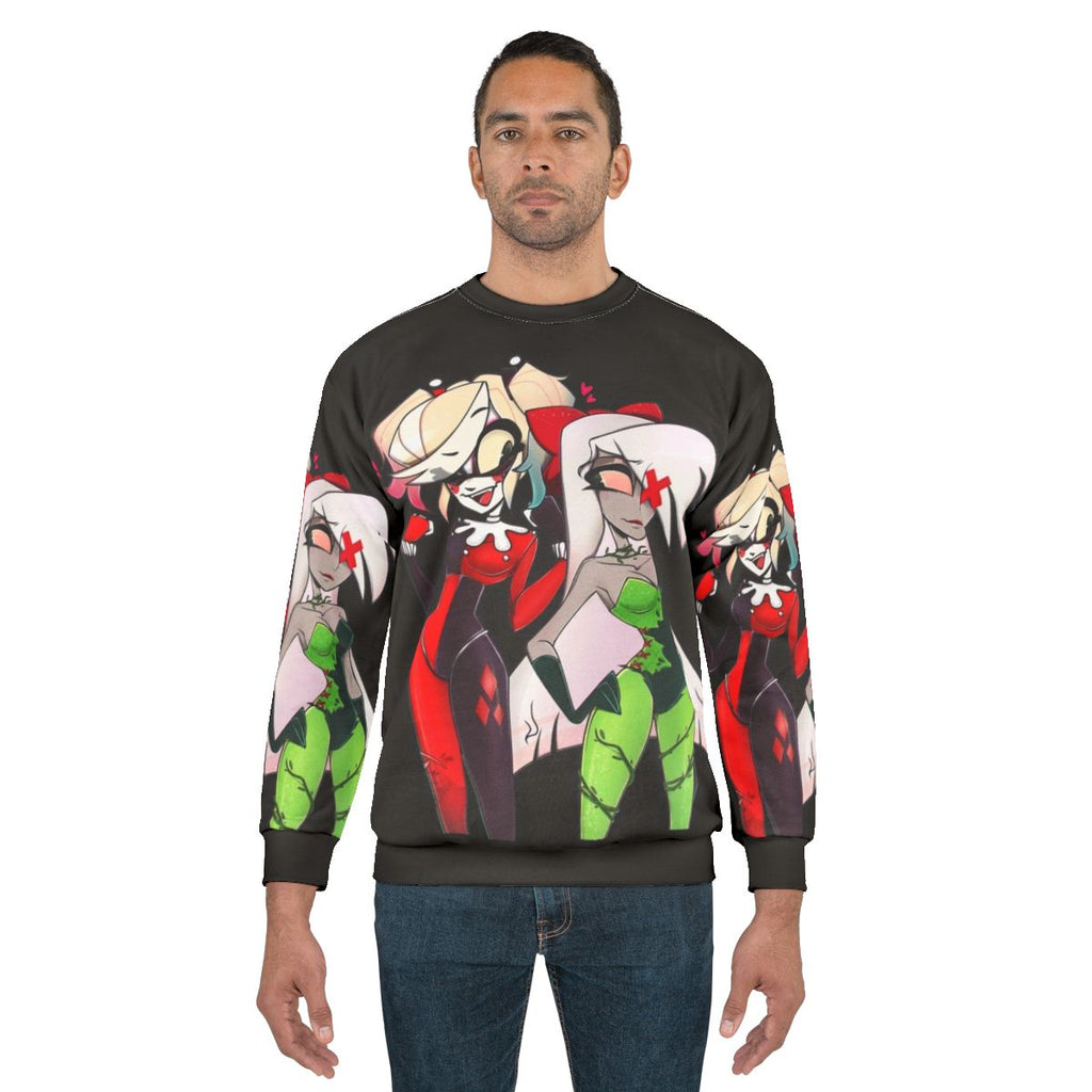 Hazbin Hotel Charlie Morningstar Graphic Sweatshirt