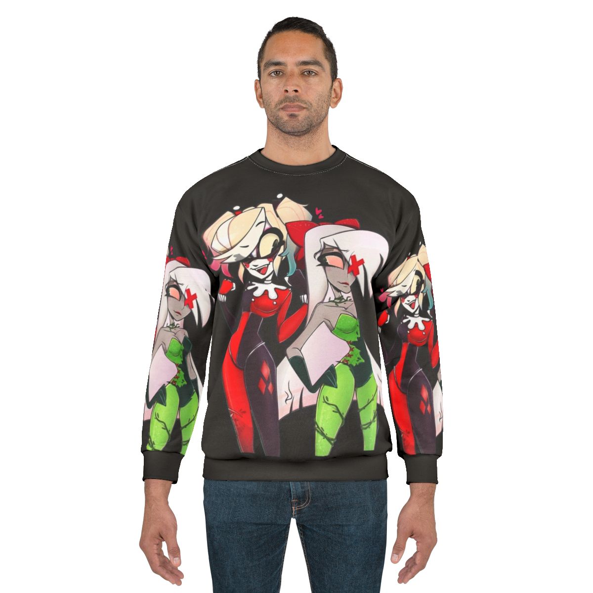 Hazbin Hotel Charlie Morningstar Graphic Sweatshirt