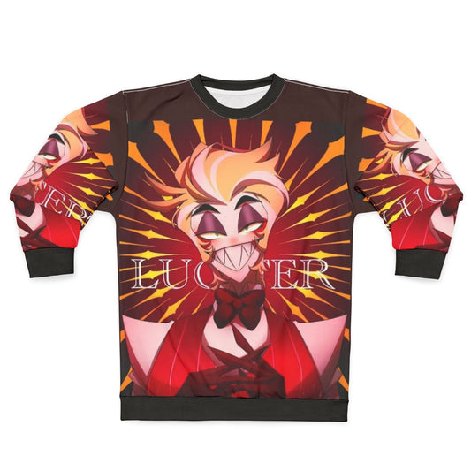 Hazbin Hotel Lucifer Morningstar Sweatshirt