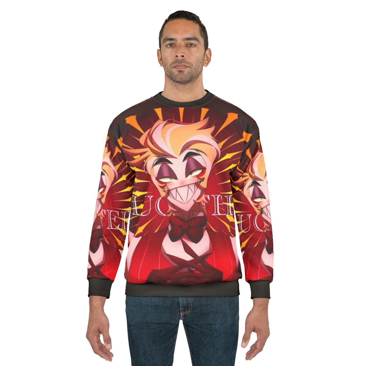 Hazbin Hotel Lucifer Morningstar Sweatshirt