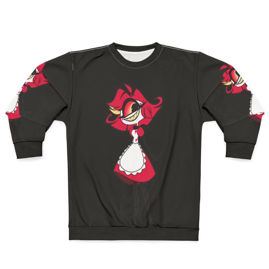 Hazbin Hotel Niffty Character Sweatshirt