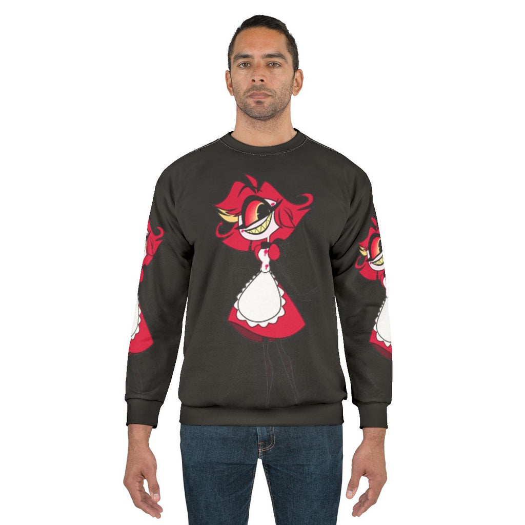 Hazbin Hotel Niffty Character Sweatshirt
