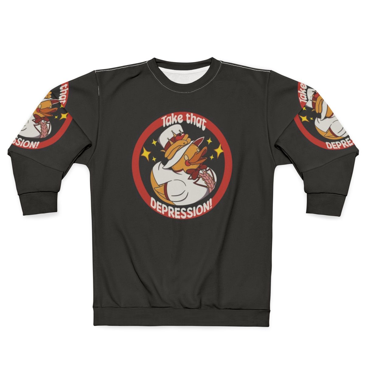 Hazbin Hotel Sweatshirt featuring Alastor, Angel Dust, and other characters