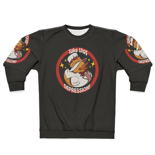 Hazbin Hotel Sweatshirt featuring Alastor, Angel Dust, and other characters