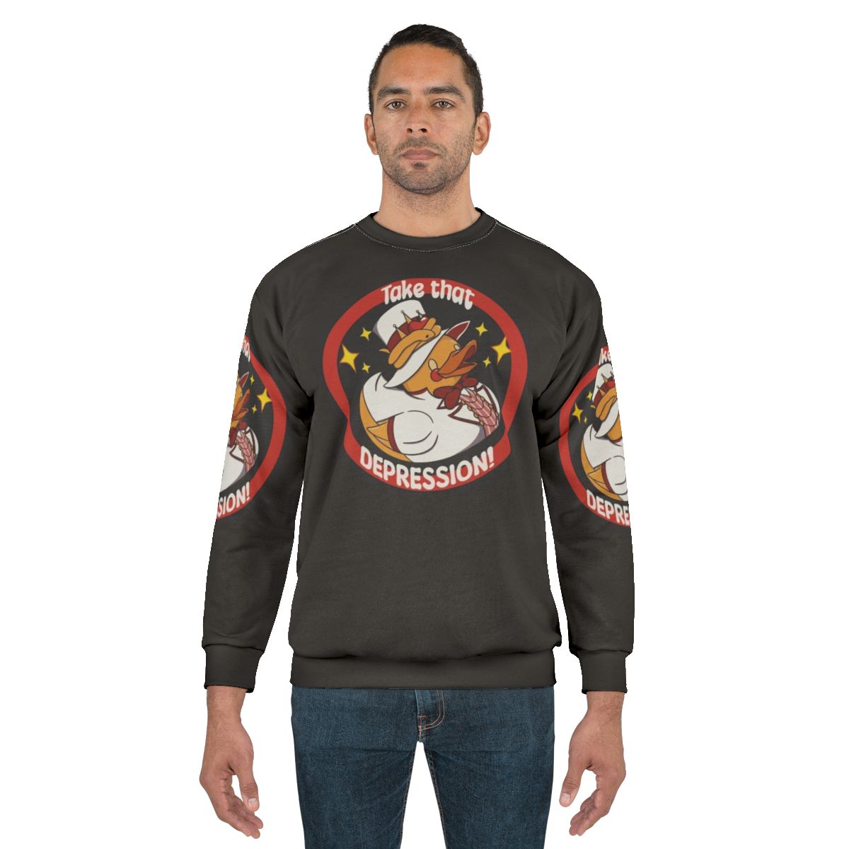 Hazbin Hotel Sweatshirt featuring Alastor, Angel Dust, and other characters