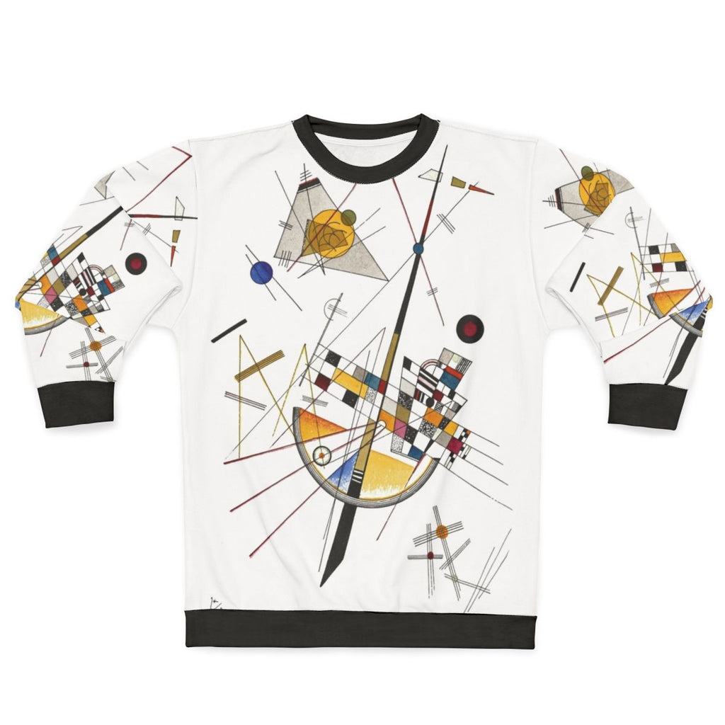 Wassily Kandinsky abstract expressionist sweatshirt