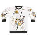 Wassily Kandinsky abstract expressionist sweatshirt