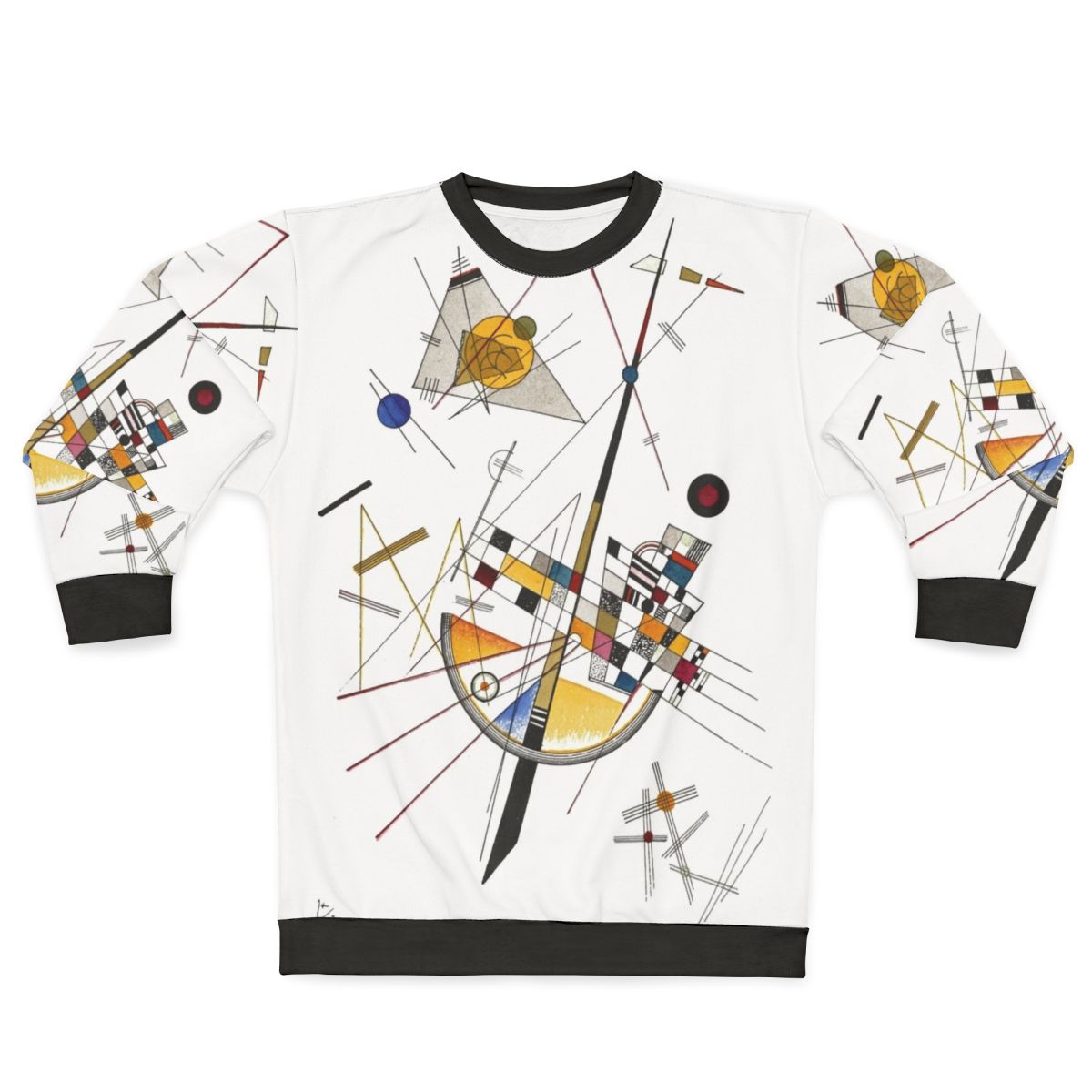 Wassily Kandinsky abstract expressionist sweatshirt