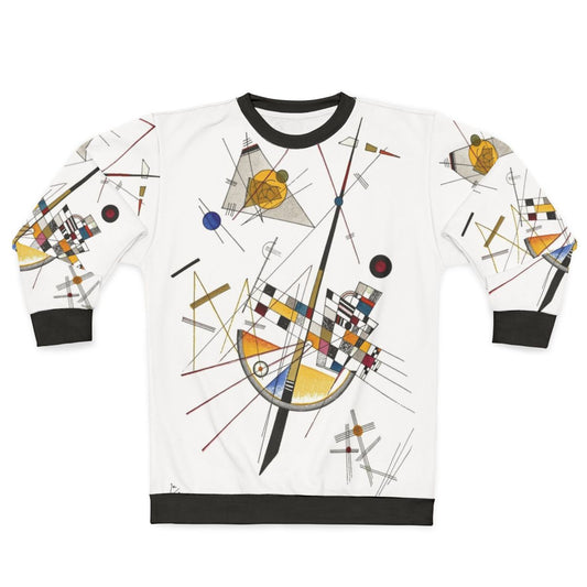 Wassily Kandinsky abstract expressionist sweatshirt