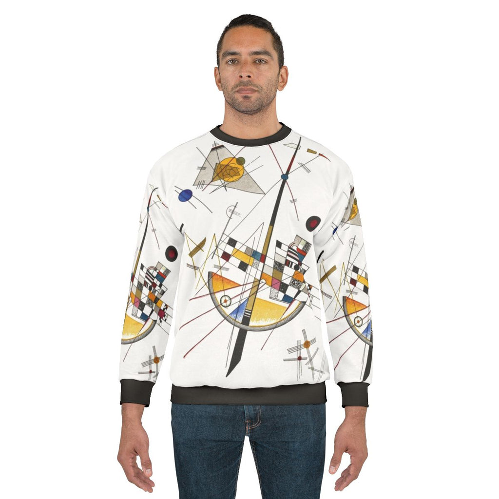Wassily Kandinsky abstract expressionist sweatshirt