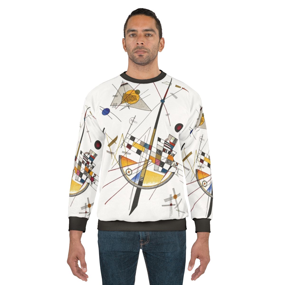 Wassily Kandinsky abstract expressionist sweatshirt