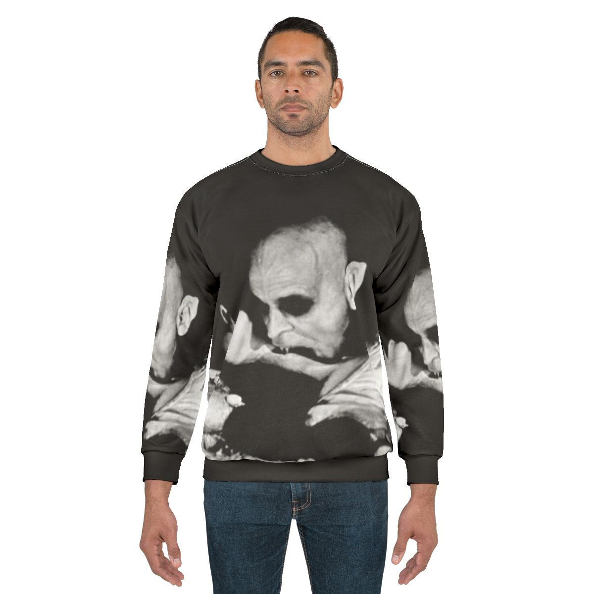 Vintage 1921 Nosferatu Horror Sweatshirt