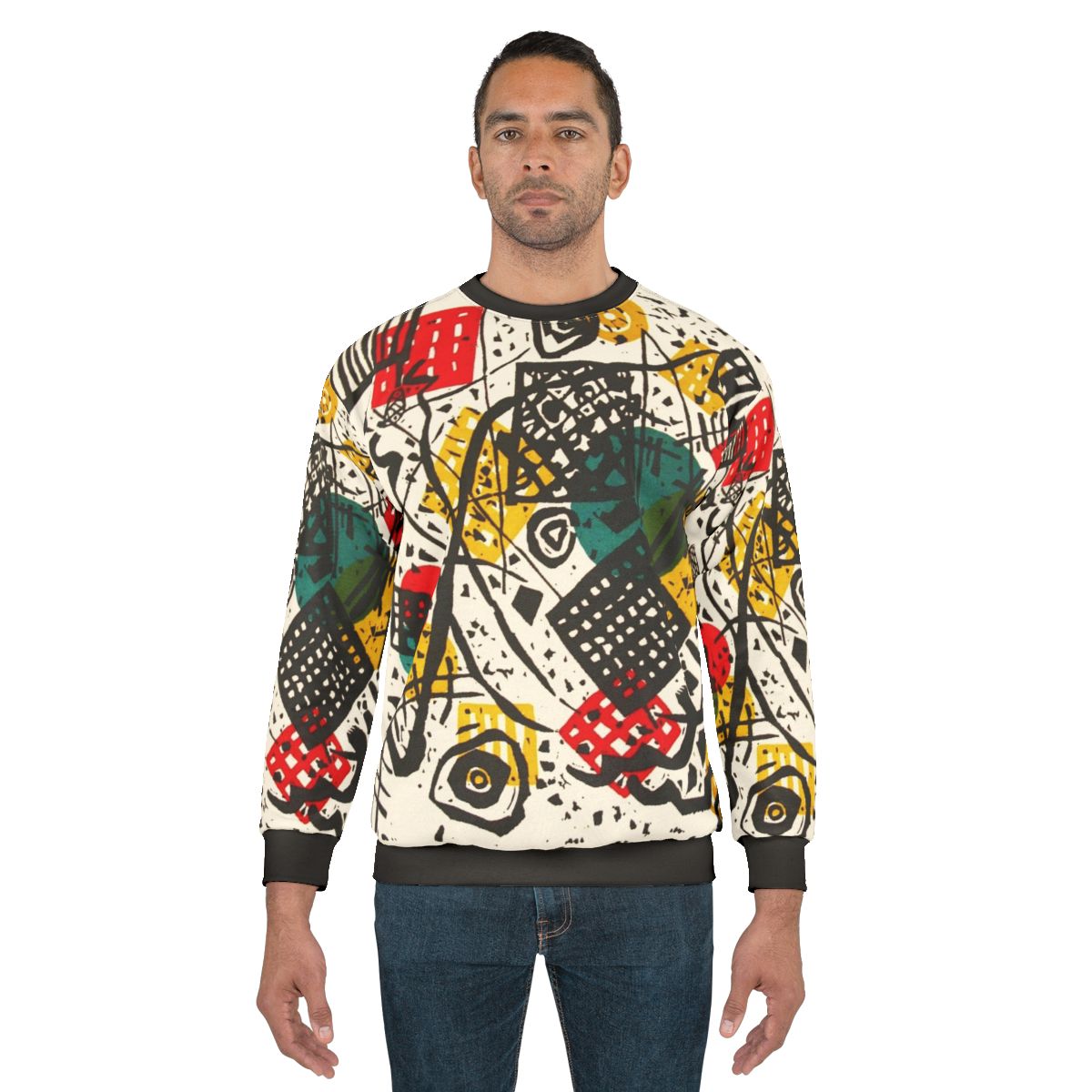 Wassily Kandinsky Abstract Expressionism Sweatshirt