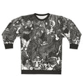 Aubrey Beardsley's "The Cave" art nouveau inspired sweatshirt