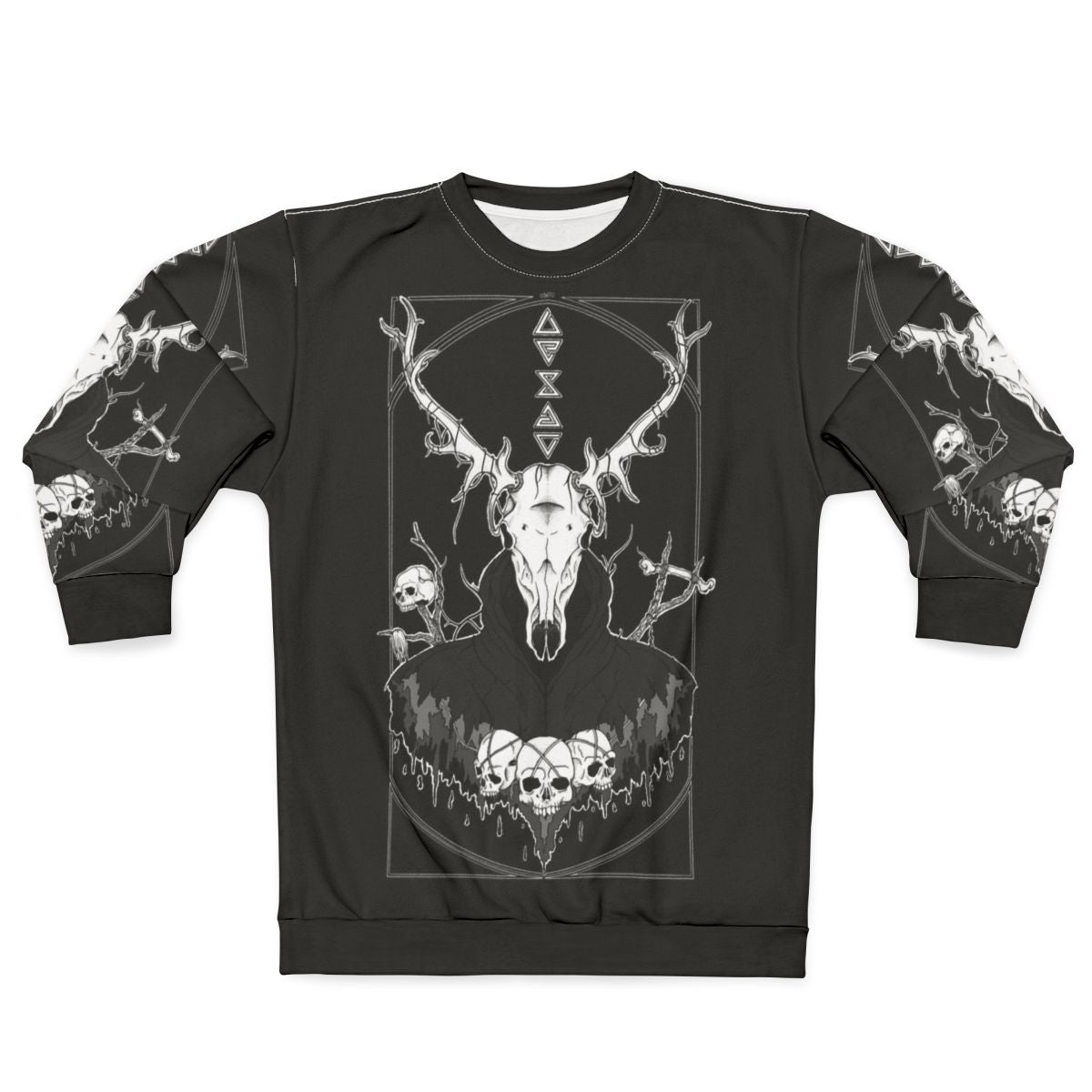 Leshen forest creature sweatshirt design