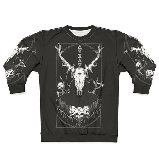 Leshen forest creature sweatshirt design