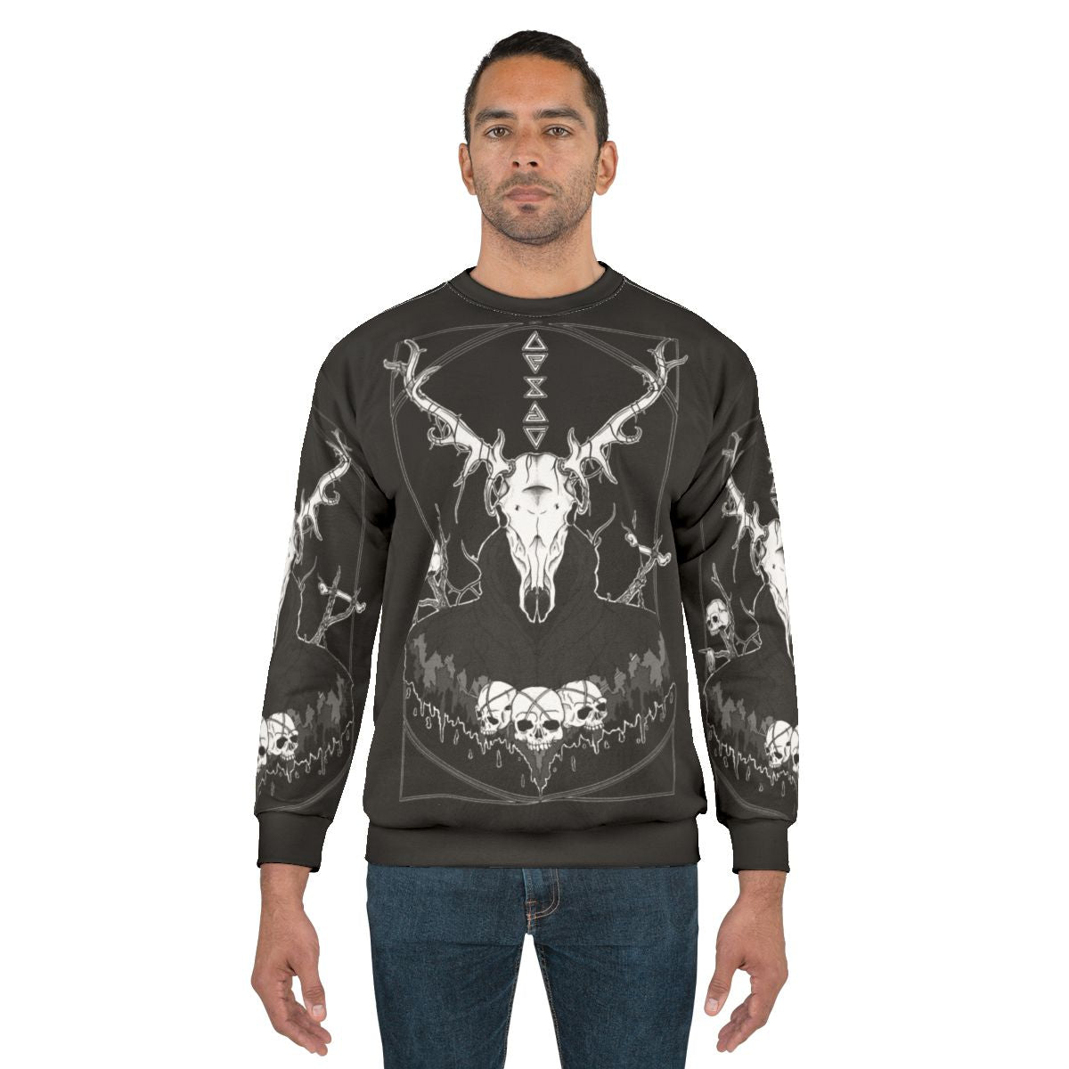 Leshen forest creature sweatshirt design