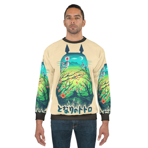 Anime-inspired "He is My Neighbor" Sweatshirt