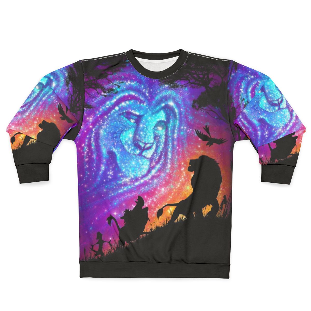 Inspirational "He Lives In You" Disney The Lion King Sweatshirt