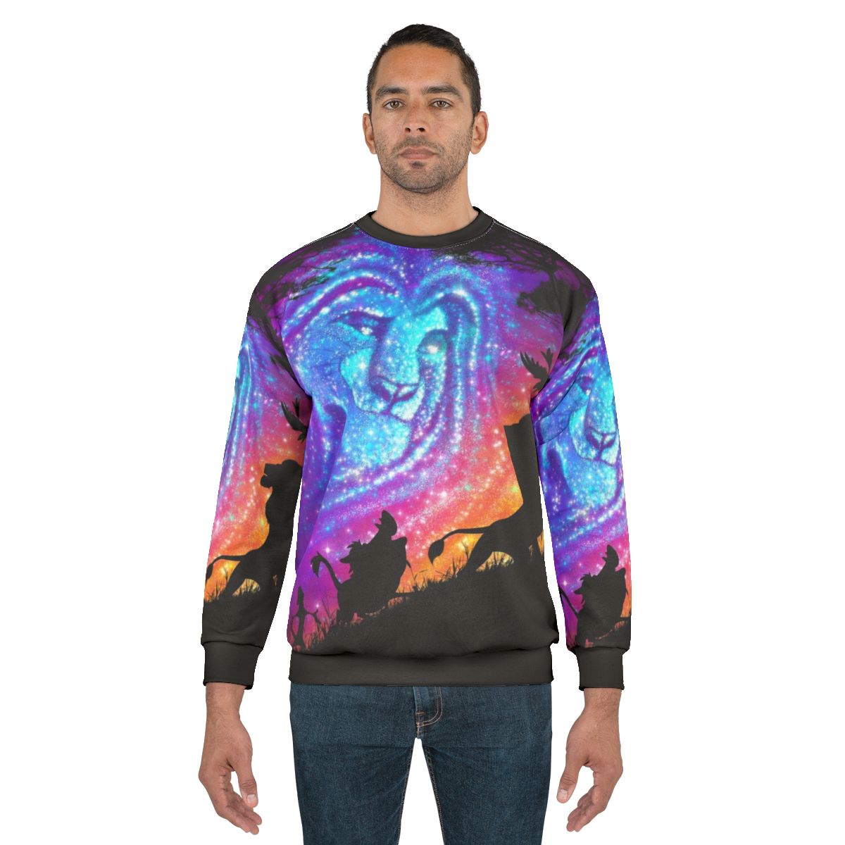Inspirational "He Lives In You" Disney The Lion King Sweatshirt