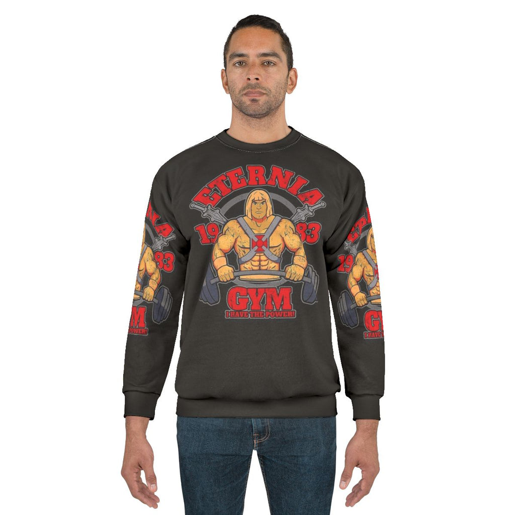 Retro He-Man Eternia Sweatshirt