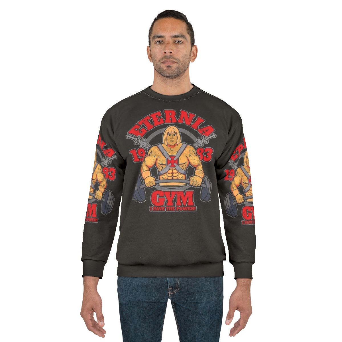 Retro He-Man Eternia Sweatshirt
