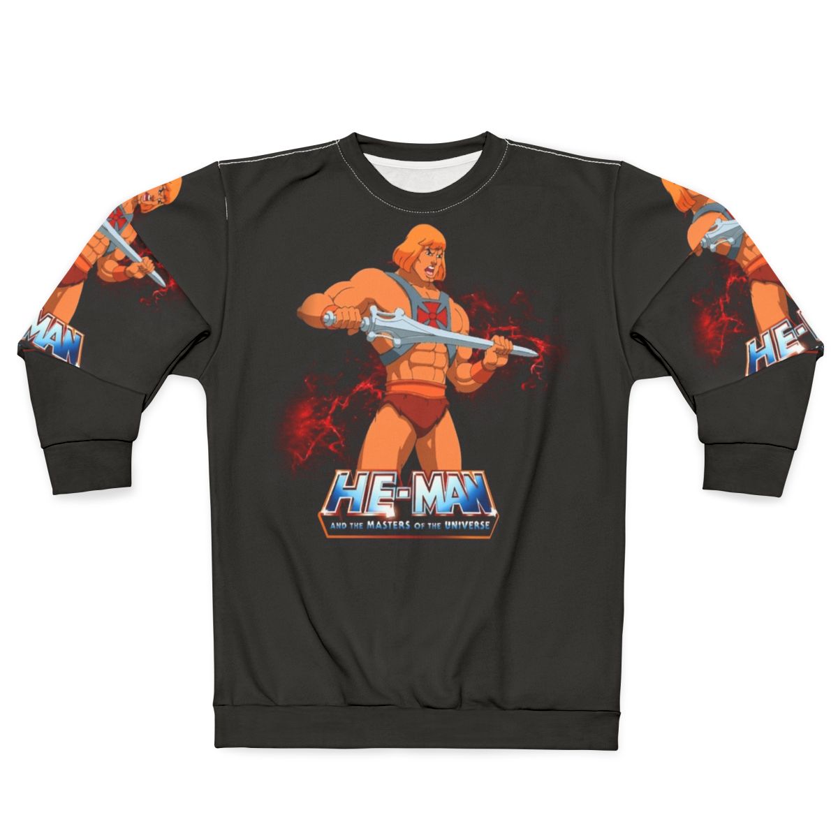 Retro He-Man Masters of the Universe Sweatshirt