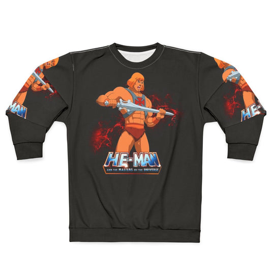 Retro He-Man Masters of the Universe Sweatshirt
