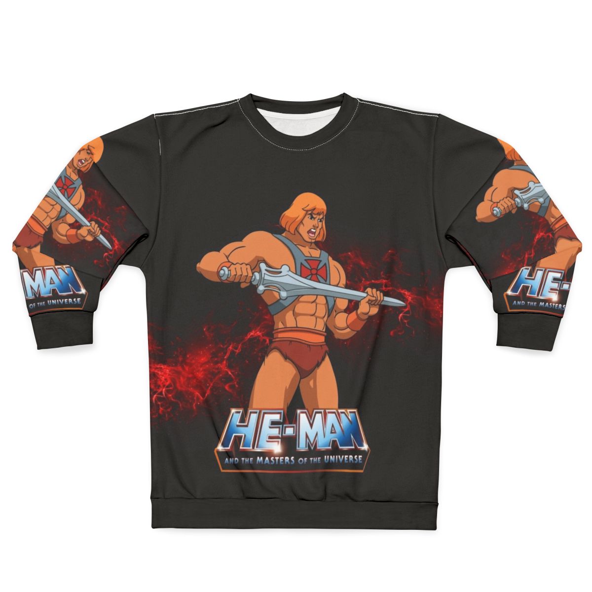 Vintage He-Man Masters of the Universe Sweatshirt